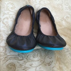 Tieks black matte ballet shoes
